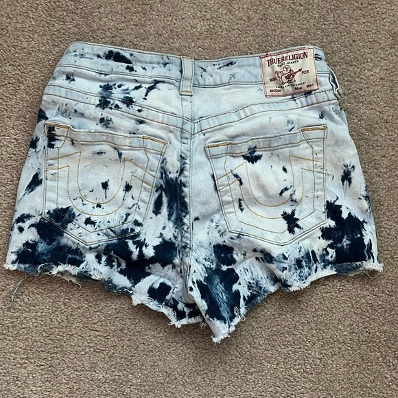 “True Religion: Maisie High Rise Short size 28” - Picture 1 of 12